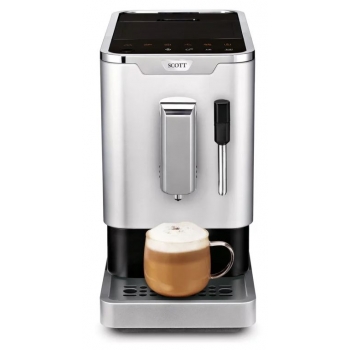 【Discontinued】Scott Slimissimo & Milk 19bar Automatic Coffee Machine (Silver)